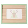 Woondecoratie>Fotokader hout mint groen