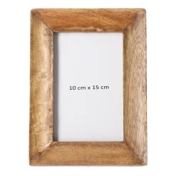 Woondecoratie>Fotokader hout Morden 10 x 15 cm