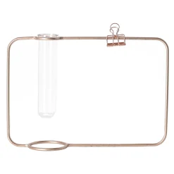 Woondecoratie>Fotokader metaal tube 20 x 29 cm rose