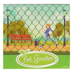 Bel Garden Afrastering>Gaas harmonica pl 50 H100 25M