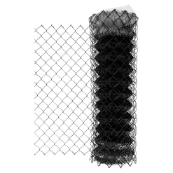 Bel Garden Afrastering>Gaas harmonica PL50 H100 zwart 25m