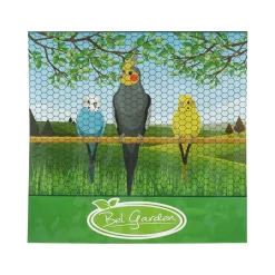 Bel Garden Afrastering>Gaas voliere groen 13 H50 10M
