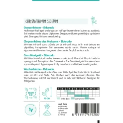 Horti Tops Moestuin>Ganzebloem Eldorado