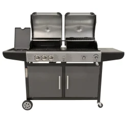 Gasbarbecues>Gas- en houtskoolbarbecue New York