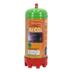 Maxxiline Werkplaatsgereedschap>Gasfles 1,8L Argon/CO2 wegwerp MX