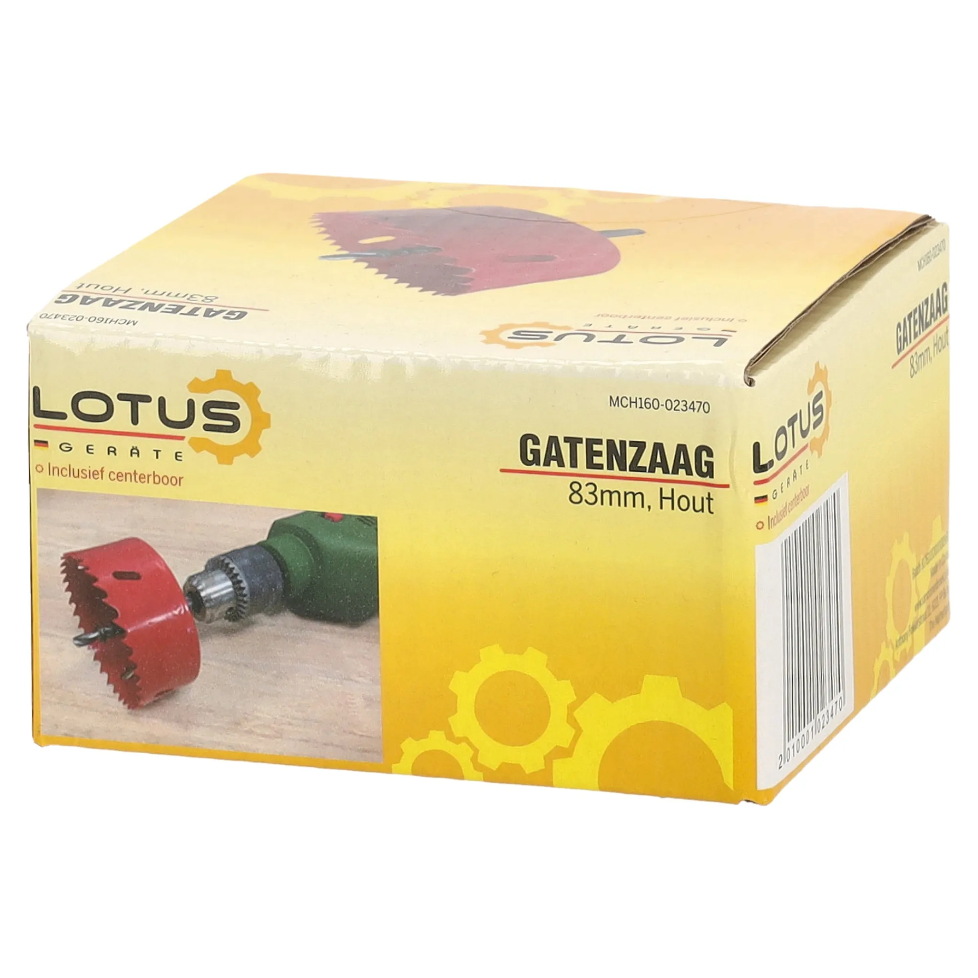 Lotus Toebehoren Elektrisch Gereedschap>Gatenzaag 83mm hout