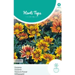 Horti Tops Moestuin>Gazania Sunshine mix
