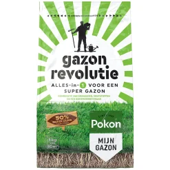 Pokon Bodemverbeteraars>Gazonrevolutie 4kg