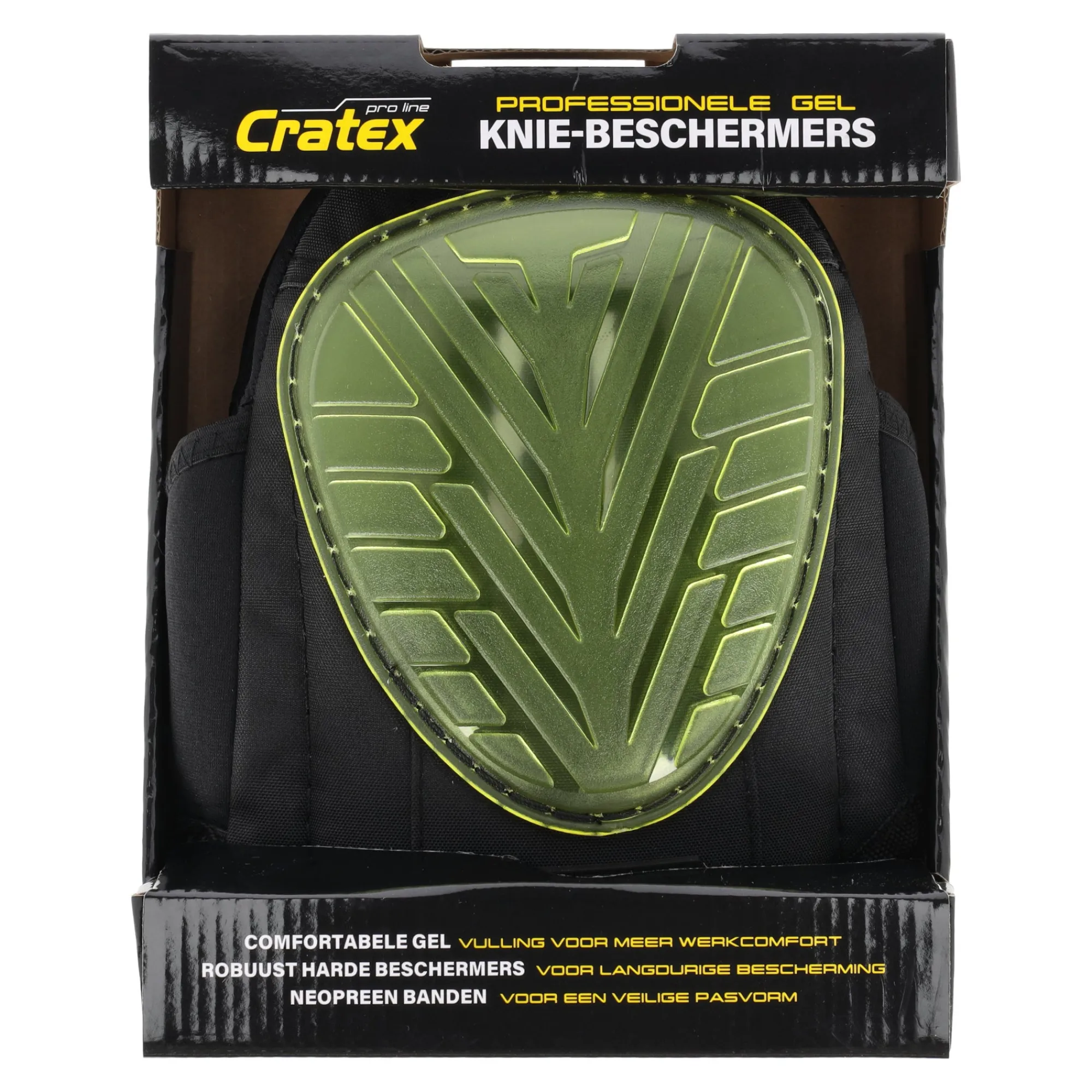 Cratex Pro Line Pbm>Gel kniebeschermers
