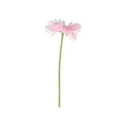 Decoris Kunstplanten En Kunstbloemen>Gerbera roze 50 cm