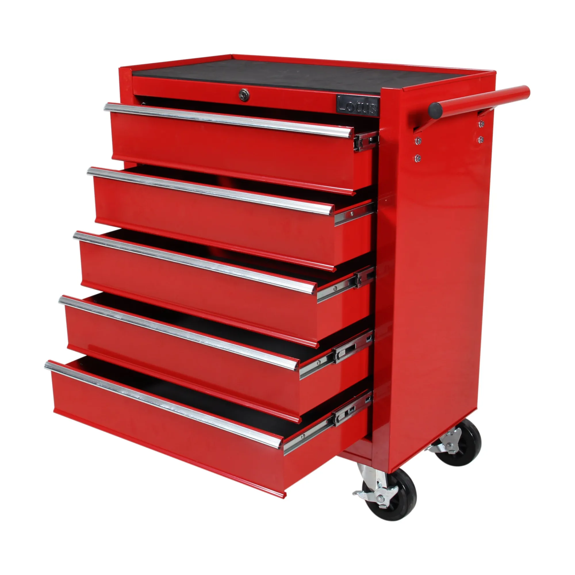 Lotus Opbergen>Gereedschapswagen 5 Lades