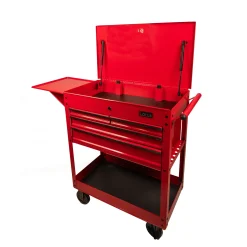 Lotus Opbergen>Gereedschapswagen 4 Lades met werkblad