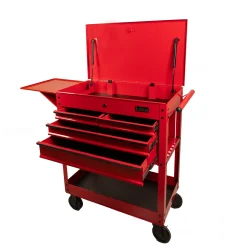 Lotus Opbergen>Gereedschapswagen 4 Lades met werkblad