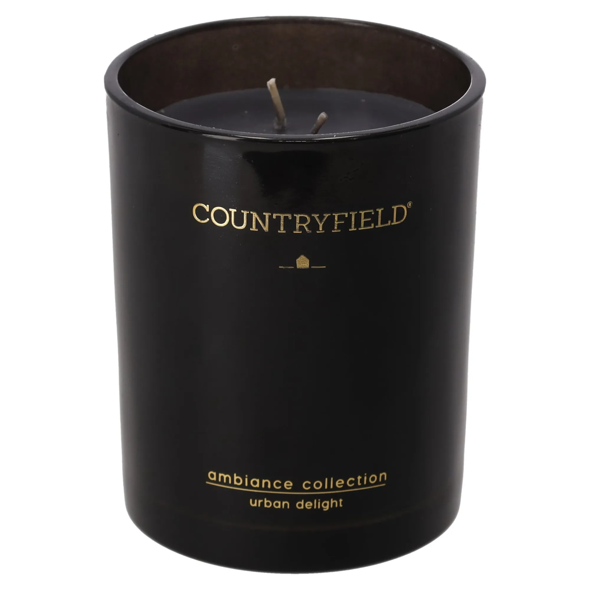 Countryfield Kaarsen>Geurkaars L Urban zwart