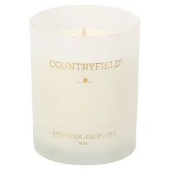 Countryfield Kaarsen>Geurkaars S Spa wit