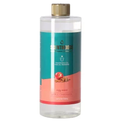 Scentmoods Kaarsen>Geurolie tbv brander apple cinnamon 750ml