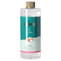 Scentmoods Kaarsen>Geurolie tbv brander freesia lychee 750ml
