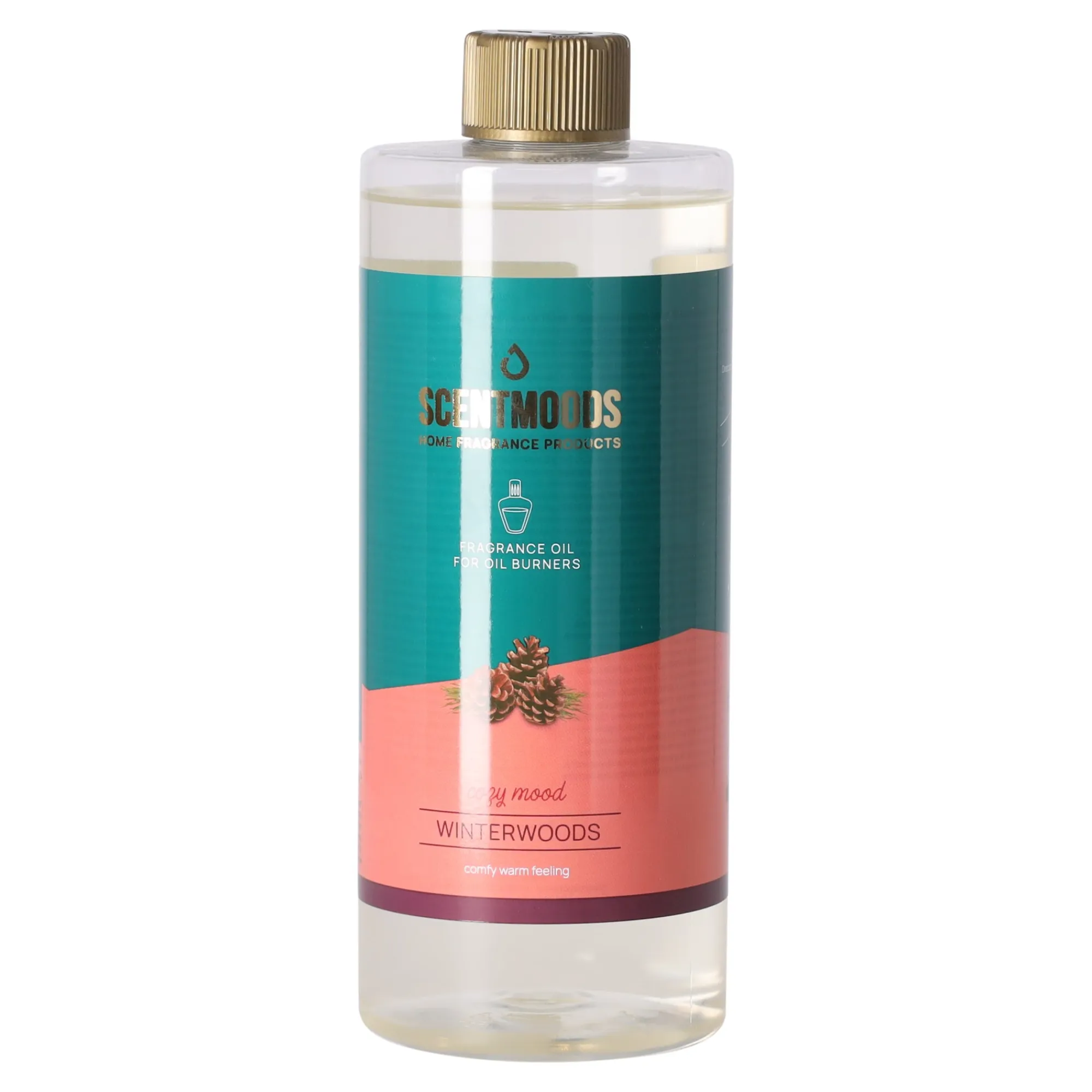 Scentmoods Kaarsen>Geurolie tbv brander winterwoods 750ml