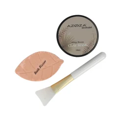 Azoza Badkameraccessoires>Gezichtsmasker en relax set 3 stuks Eco Habit