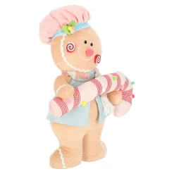O'malley Kerstdecoratie>Gingerbread pop candy 43 cm