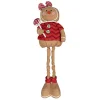 O'malley Kerstdecoratie>Gingerbread pop staand 96cm 2ass