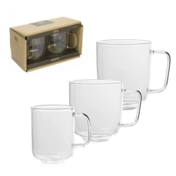 Gusta Koken & Tafelen>Glas fika 100ml set 2