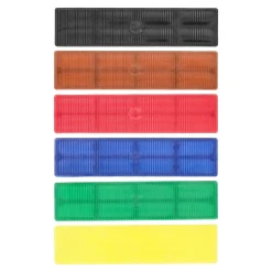 Lotus Handgereedschap>Glasblokjes set 120-delig assorti