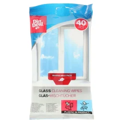Dirt Devil Schoonmaken>Glasreinigingsdoekje 40st