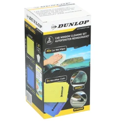 Dunlop Schoonmaken>Glasreinigingsset 3-delig