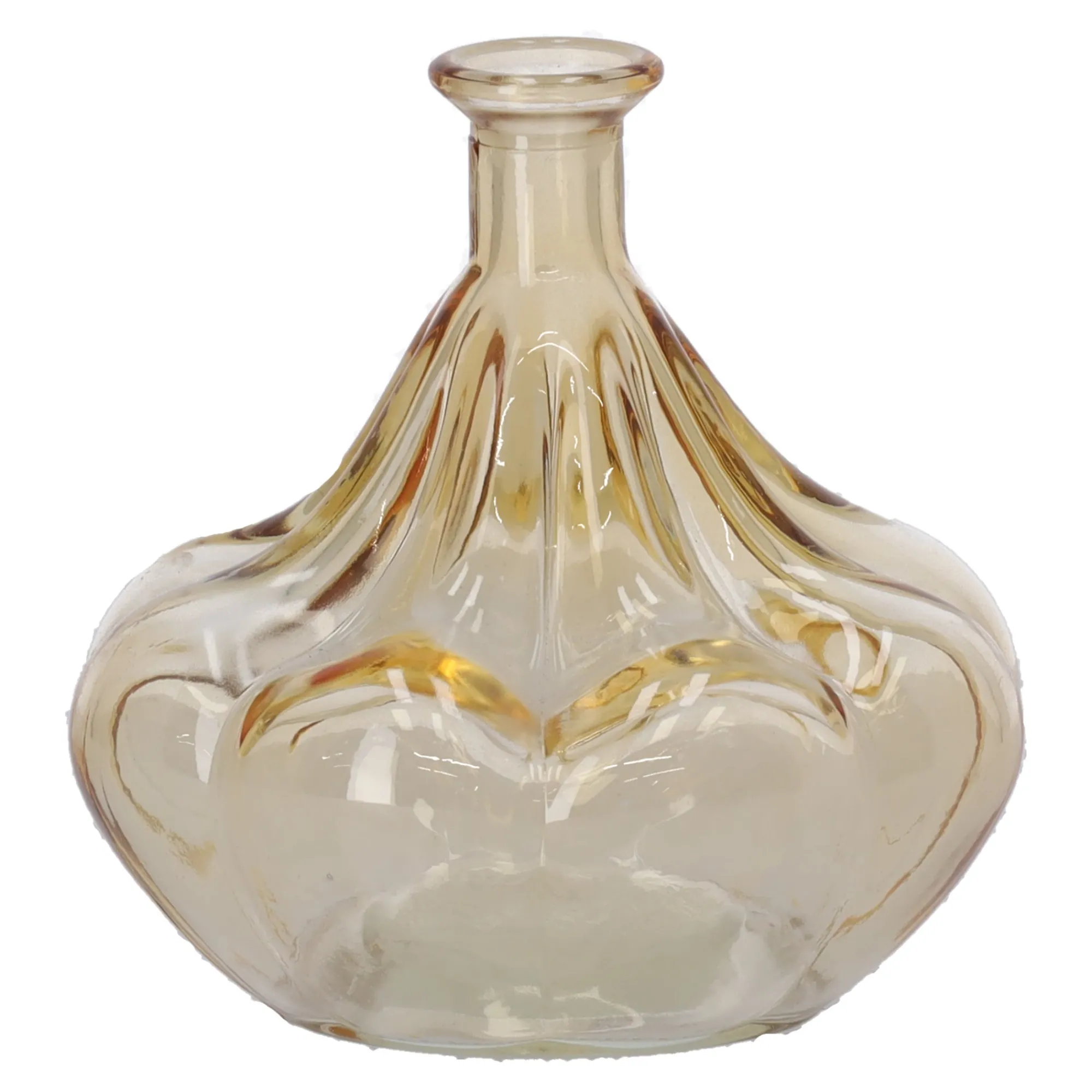 Natural Collections Vazen En Potten>Glazen bloemenvaas 11 cm 3 assorti