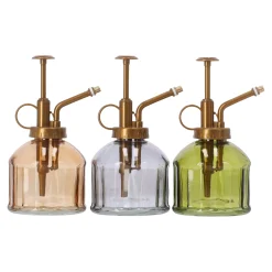 Woondecoratie>Glazen fles Lacombe 16 cm 4 assorti