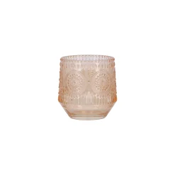 Kaarsen>Glazen theelichthouder 9 cm