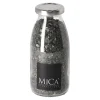 Mica Decorations Woondecoratie>Glimmer pebbles 3-4mm 250ml donkergrijs