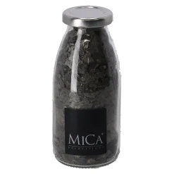 Mica Decorations Woondecoratie>Glimmer pebbles 20-30mm 250ml donkergrijs