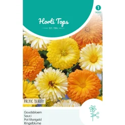 Horti Tops Moestuin>Goudsbloem Pacific Beauty Mix