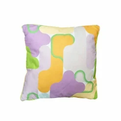 Madison Tuinkussens>Grafi lila F514 50x50 pillow pp