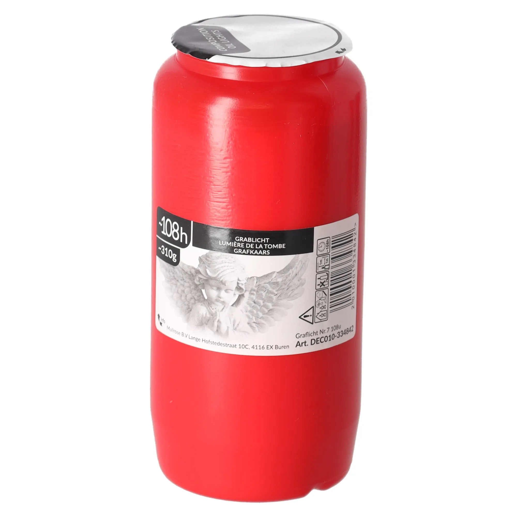 Kaarsen>Graflicht nr. 7 108u