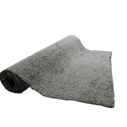 Kerstdorp>Grasmat met sneeuw 122x46cm