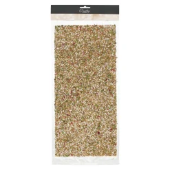 O'malley Kerstdorp>Grasmat 50x70cm sneeuw