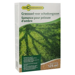 Van Cranenbroek Grondbedekking>Graszaad schaduwgazon 2500gr VC