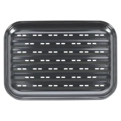 Barbecueaccessoires>Grillplaat 34,5 x 24,2 x2,5 cm