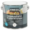 Finess Muurverf>Grondverf acryl wit 2.5L