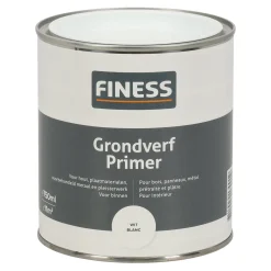 Finess Muurverf>Grondverf wit 750 ml wit Promo