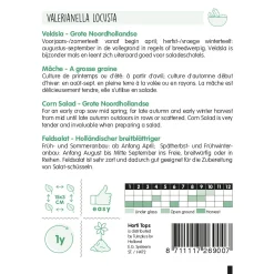 Horti Tops Moestuin>Grote Noordhollandse Veldsla