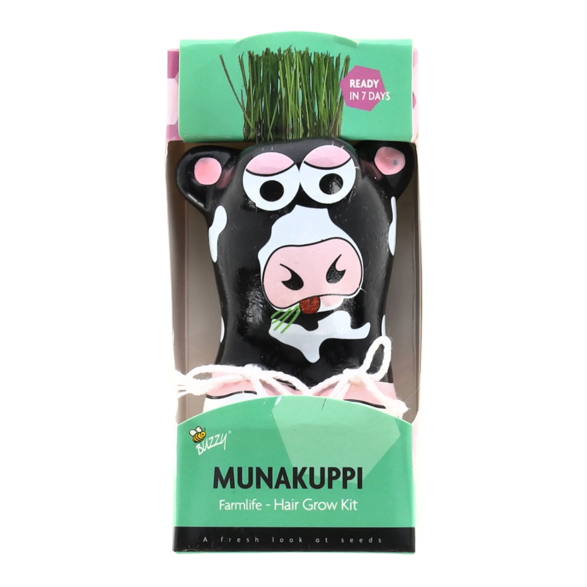 Buzzy Moestuin>Grow gifts Munakuppi koe
