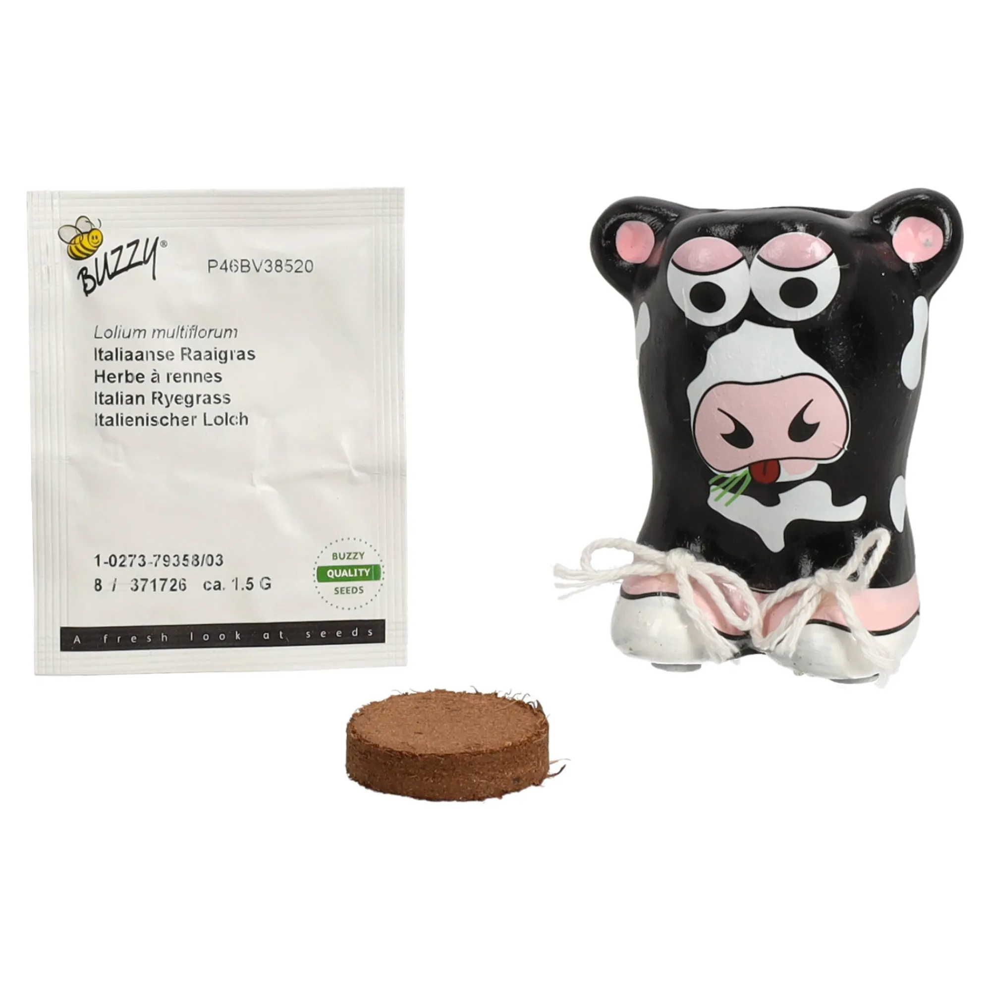 Buzzy Moestuin>Grow gifts Munakuppi koe