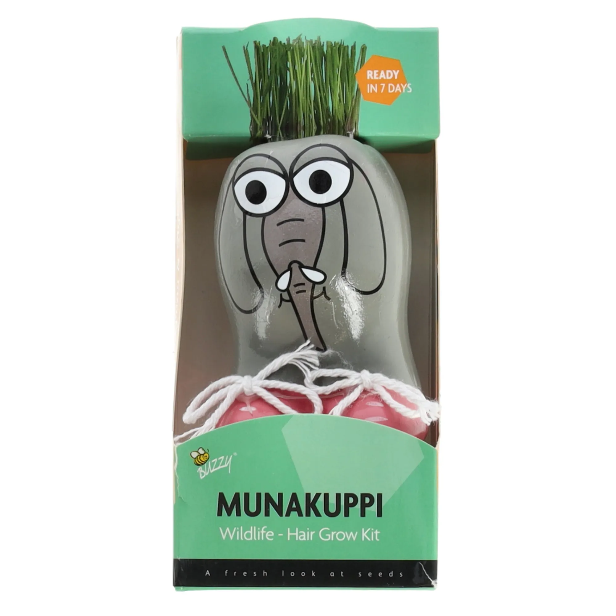 Buzzy Moestuin>Grow gifts Munakuppi olifant