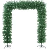 O'malley Kerstdecoratie|Kerstbomen>Guirlande boog Andover 240x220cm