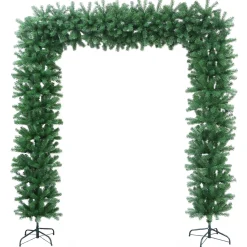 O'malley Kerstdecoratie|Kerstbomen>Guirlande boog Andover 240x220cm