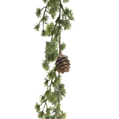 O'malley Kerstdecoratie|Kunstplanten En Kunstbloemen>Guirlande den met dennenappel 180 cm